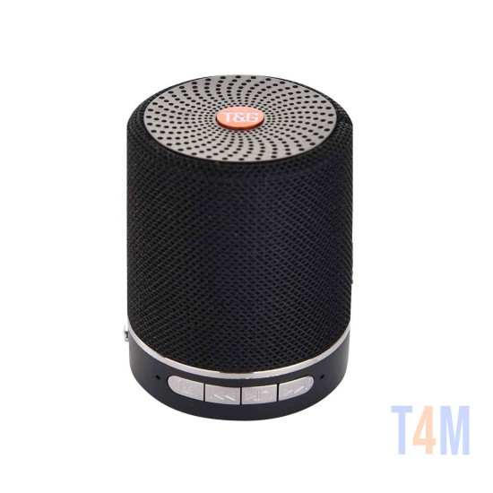 SPEAKER WIRELESS TG-511 AUX/USB/MEMORY CARD BLACK